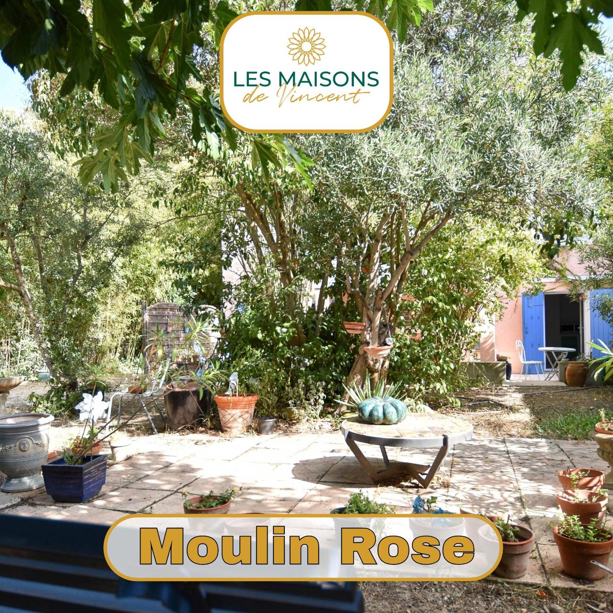 Moulin Rose, Parking - Jardin Leilighet Arles Eksteriør bilde